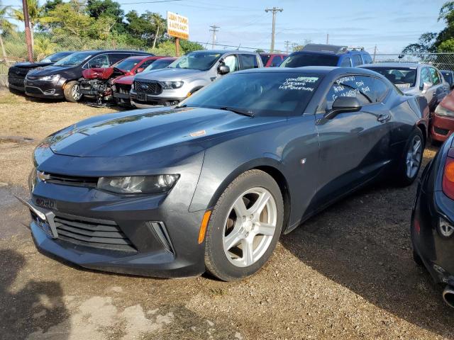 CHEVROLET CAMARO LT 2017 with VIN 1G1FB1RS5H0205347 - Photo from auction
