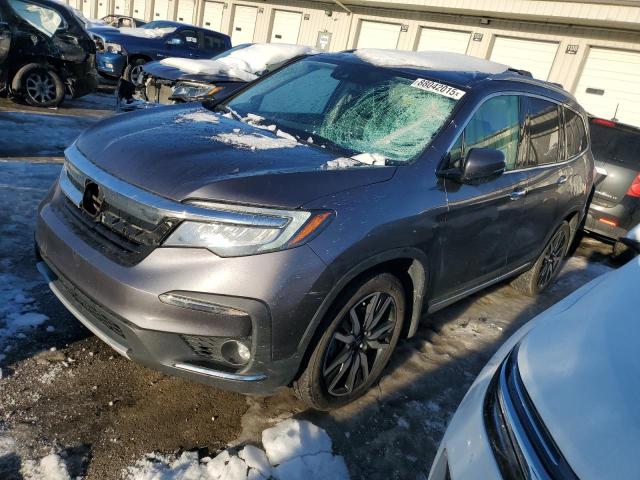HONDA PILOT ELIT 2022 with VIN 5FNYF6H0XNB025201 - Photo from auction