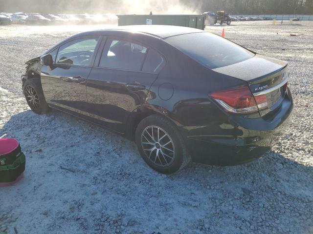 Photo 2 from auction – 2013 HONDA CIVIC LX with VIN 19XFB2F58DE030363