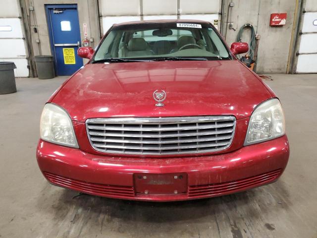 Photo 5 from auction – 2003 CADILLAC DEVILLE with VIN 1G6KD54Y83U130943