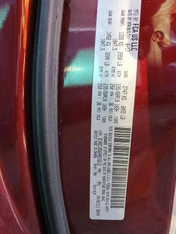Photo 14 from auction – 2017 CHRYSLER PACIFICA T with VIN 2C4RC1BG6HR816212