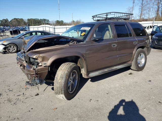 DODGE DURANGO 2001 with VIN 1B4HS28Z51F521190 - Photo from auction