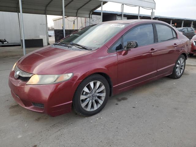 HONDA CIVIC EX 2010 with VIN 19XFA1F87AE085650 - Photo from auction