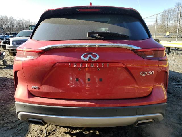 Photo 6 from auction – 2021 INFINITI QX50 ESSEN with VIN 3PCAJ5CB0MF101414