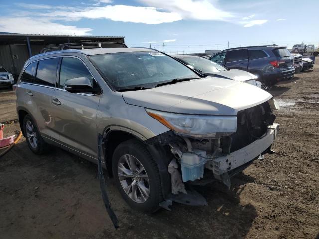 Photo 4 from auction – 2015 TOYOTA HIGHLANDER with VIN 5TDJKRFH3FS212560