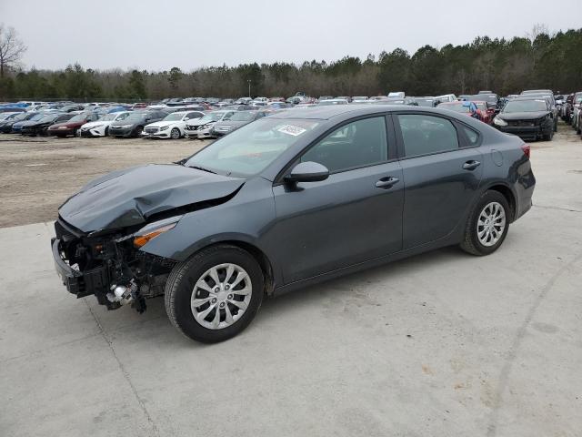 KIA FORTE LX 2024 with VIN 3KPF24AD5RE814985 - Photo from auction