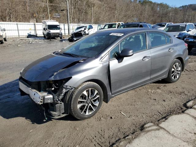 Photo 1 from auction – 2013 HONDA CIVIC EXL with VIN 19XFB2F9XDE005953