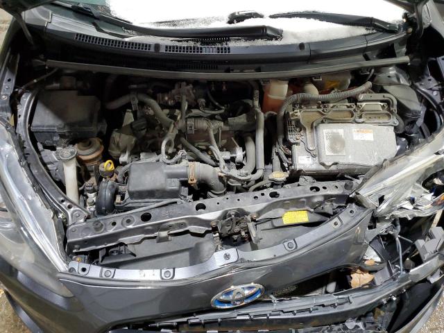 Photo 11 from auction – 2015 TOYOTA PRIUS C with VIN JTDKDTB36F1093485