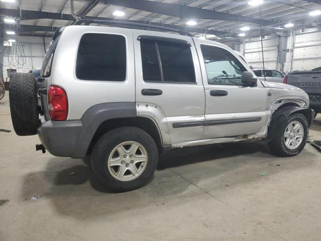 Photo 3 from auction – 2004 JEEP LIBERTY SP with VIN 1J4GL48K04W161450