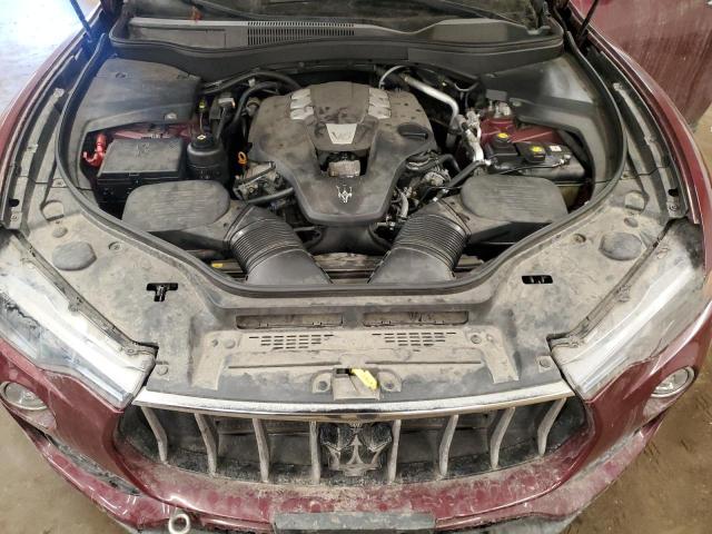 Photo 12 from auction – 2017 MASERATI LEVANTE with VIN ZN661XUA0HX230920