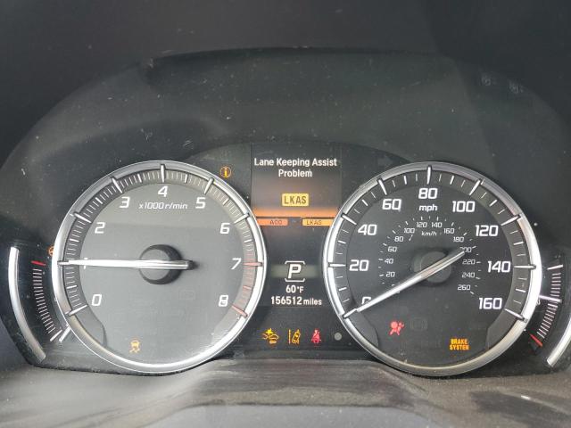 Photo 9 from auction – 2017 ACURA MDX with VIN 5FRYD4H35HB029373