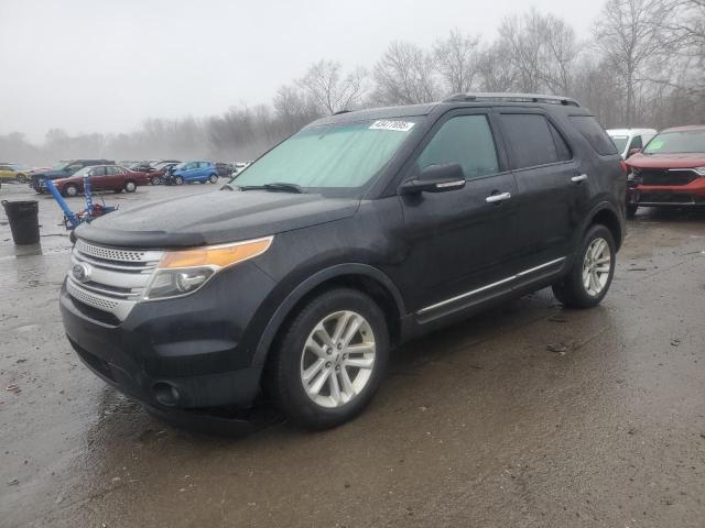 FORD EXPLORER X 2014 with VIN 1FM5K8D86EGA73835 - Photo from auction