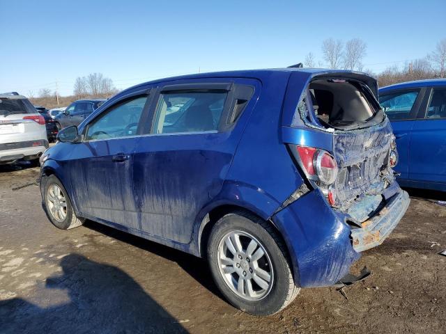 Photo 2 from auction – 2014 CHEVROLET SONIC LT with VIN 1G1JC6SB2E4214963