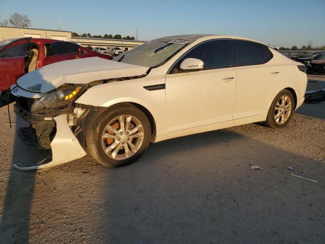 KIA OPTIMA EX 2013 with VIN 5XXGN4A78DG210515 - Photo from auction