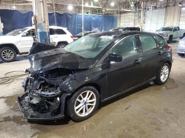FORD FOCUS SE 2018 with VIN 1FADP3K29JL206260 - Photo from auction
