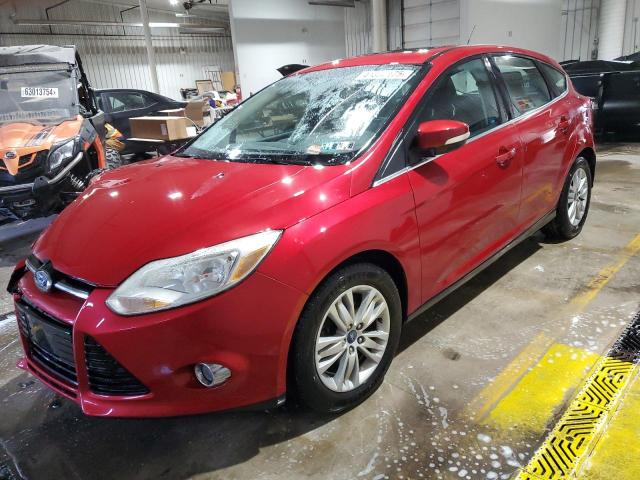 FORD FOCUS SEL 2012 с VIN 1FAHP3M23CL287337 - Снимка от търг
