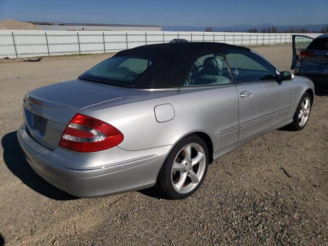 Photo 3 from auction – 2005 MERCEDES-BENZ CLK 320 with VIN WDBTK65G75T044467