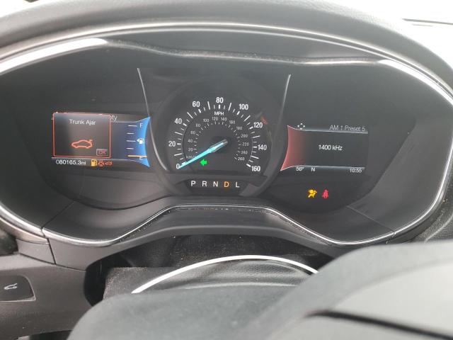 Photo 9 from auction – 2017 FORD FUSION SE with VIN 3FA6P0H76HR351732
