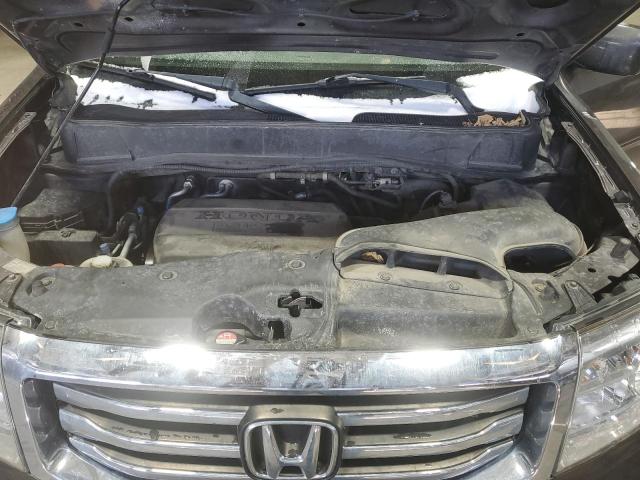 Photo 12 from auction – 2012 HONDA PILOT EXL with VIN 5FNYF4H5XCB004197