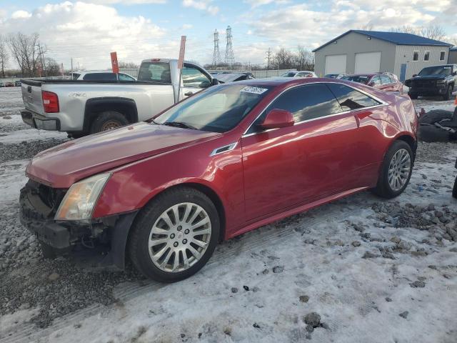 CADILLAC CTS PERFOR 2013 with VIN 1G6DL1E36D0111131 - Photo from auction