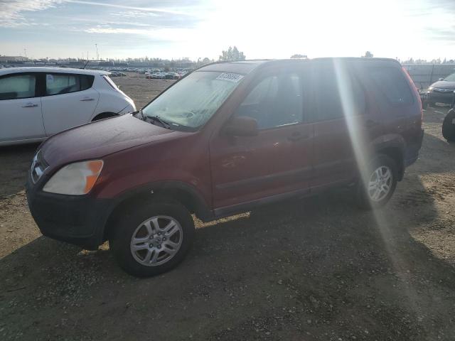 HONDA CR-V EX 2002 with VIN JHLRD78832C017992 - Photo from auction
