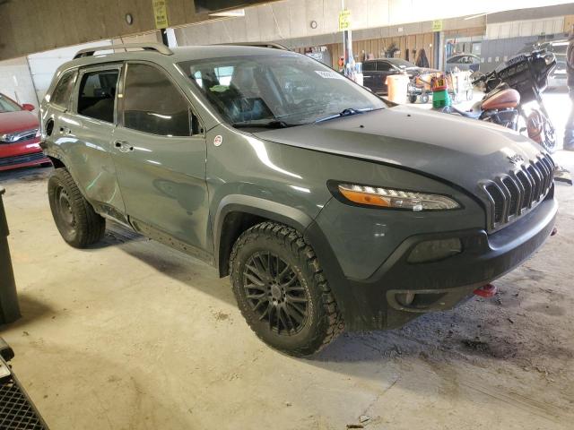 Photo 4 from auction – 2015 JEEP CHEROKEE T with VIN 1C4PJMBBXFW727850