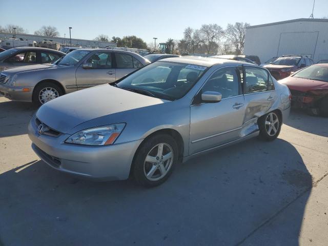 HONDA ACCORD EX 2004 with VIN JHMCM56844C013185 - Photo from auction