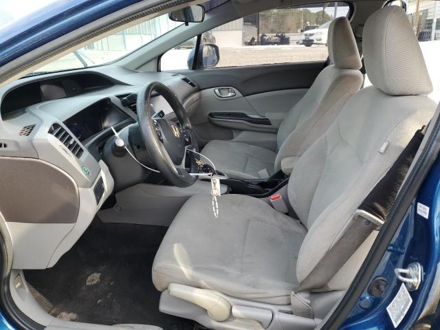 Photo 7 from auction – 2012 HONDA CIVIC LX with VIN 19XFB2F5XCE361217
