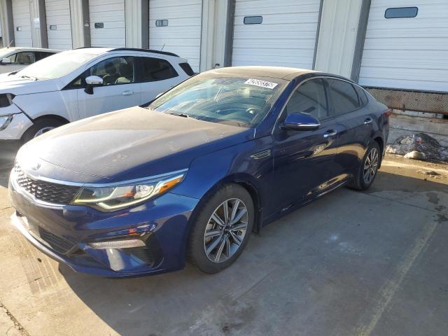 KIA OPTIMA EX 2019 with VIN 5XXGU4L1XKG301925 - Photo from auction