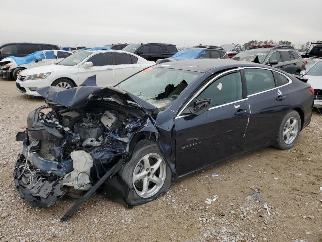 Photo 2 from auction – 2018 CHEVROLET MALIBU LS with VIN 1G1ZB5ST9JF181600