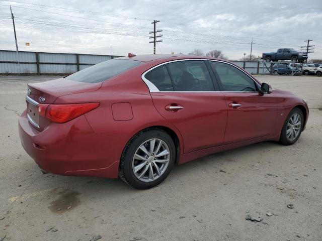 Photo 3 from auction – 2014 INFINITI Q50 BASE with VIN JN1BV7AR8EM691653