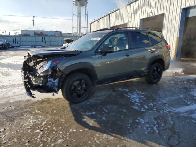 Photo 1 from auction – 2022 SUBARU FORESTER W with VIN JF2SKAMC4NH530317