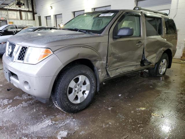 NISSAN PATHFINDER 2007 with VIN 5N1AR18U87C645135 - Photo from auction