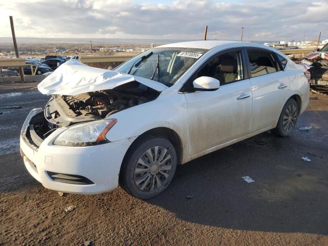 NISSAN SENTRA S 2015 with VIN 3N1AB7AP1FY345008 - Photo from auction