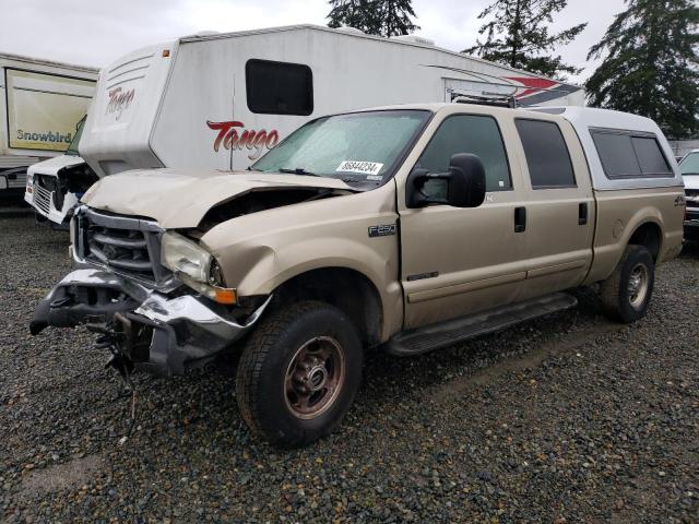 Photo 1 from auction – 2001 FORD F250 SUPER with VIN 3FTNW21F61MA10758