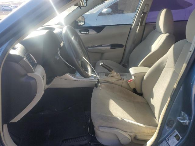 Photo 7 from auction – 2009 SUBARU IMPREZA 2. with VIN JF1GE61649H513665