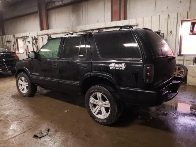 Photo 2 from auction – 2002 CHEVROLET BLAZER with VIN 1GNDT13W52K196403