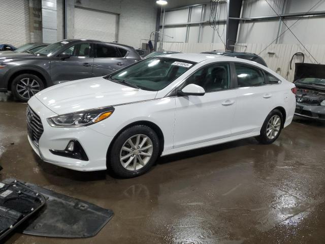 HYUNDAI SONATA SE 2019 with VIN 5NPE24AF0KH758632 - Photo from auction