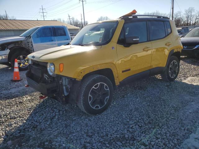 Photo 1 from auction – 2015 JEEP RENEGADE T with VIN ZACCJBCT0FPB53518