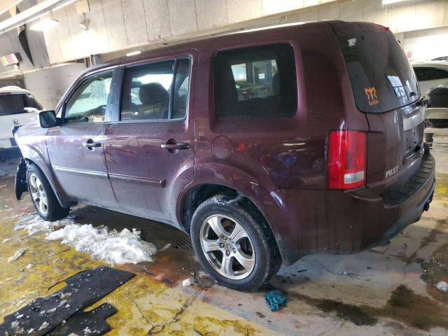 Photo 2 from auction – 2013 HONDA PILOT EXL with VIN 5FNYF4H56DB081800