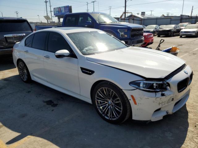 Photo 4 from auction – 2014 BMW M5 with VIN WBSFV9C57ED097570