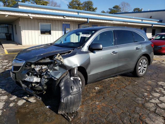 ACURA MDX TECHNO 2016 con VIN 5FRYD3H43GB017918 - Foto de la subasta