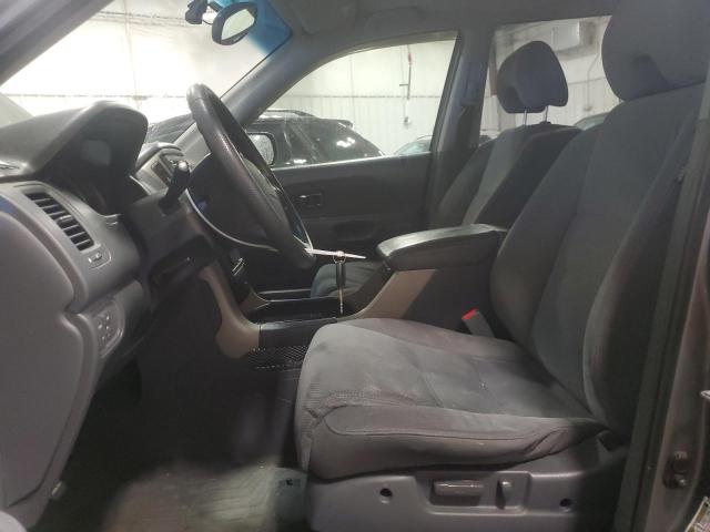 Photo 7 from auction – 2007 HONDA PILOT EX with VIN 5FNYF18427B005193