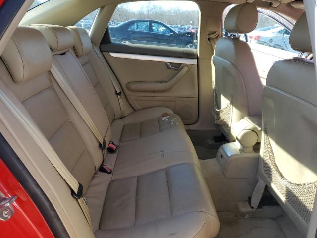Photo 10 from auction – 2005 AUDI A4 2.0T with VIN WAUAF68E65A520157