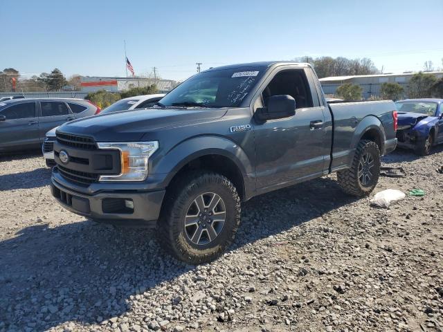 FORD F150 2018 with VIN 1FTMF1CP2JFA46555 - Photo from auction