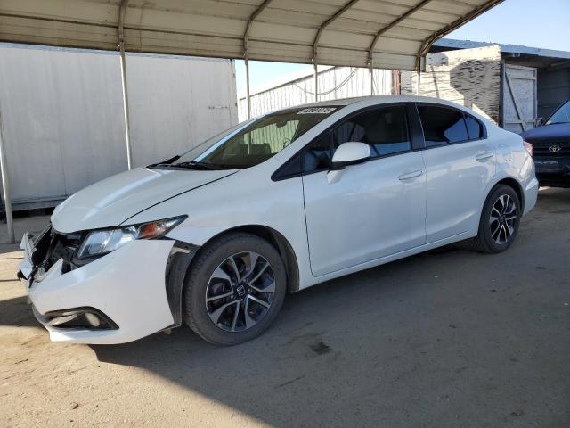 Photo 1 from auction – 2013 HONDA CIVIC EXL with VIN 19XFB2F95DE213772