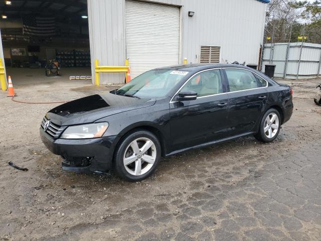 VOLKSWAGEN PASSAT SE 2014 with VIN 1VWBT7A38EC044221 - Photo from auction