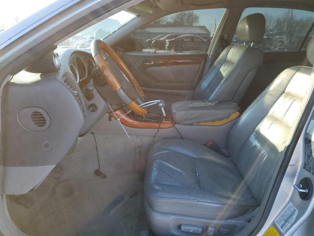 Photo 7 from auction – 2001 LEXUS GS 430 with VIN JT8BL69S910007391