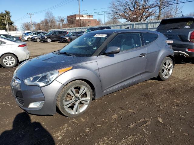 HYUNDAI VELOSTER 2014 with VIN KMHTC6AD8EU182776 - Photo from auction