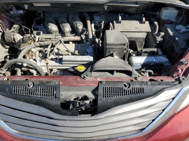Photo 12 from auction – 2011 TOYOTA SIENNA XLE with VIN 5TDYK3DC8BS086709